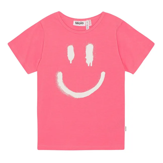 Luvis Organic Cotton Pyjama Set | Pink