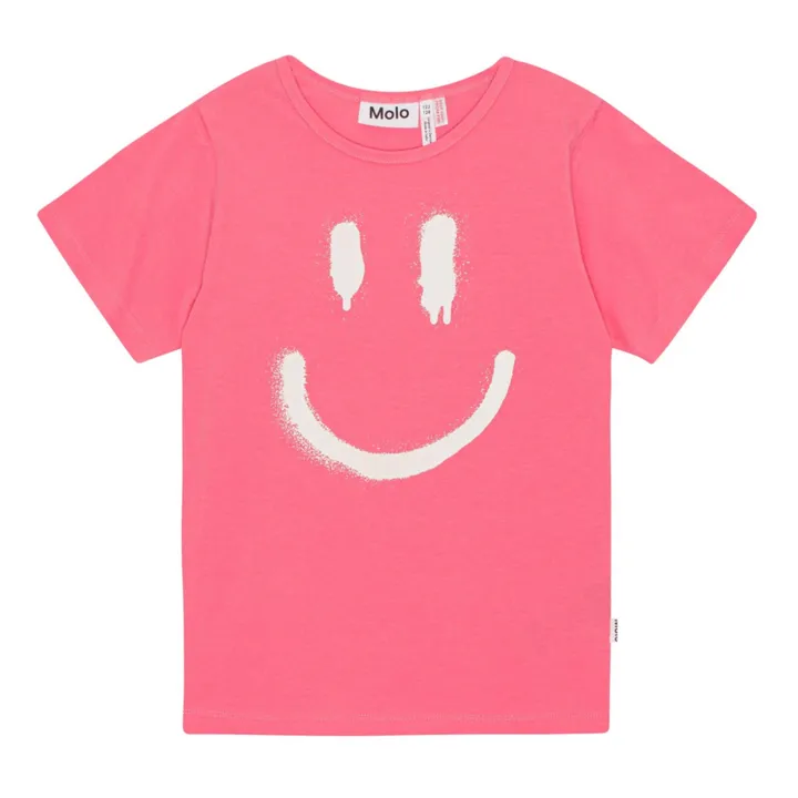 Luvis Conjunto de pijama de algodón orgánico | Rosa- Imagen del producto n°1