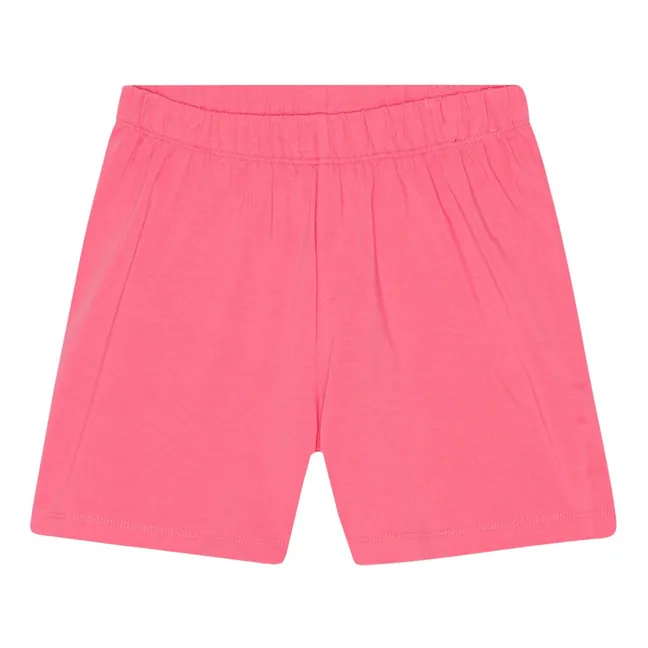 Luvis Organic Cotton Pyjama Set | Pink