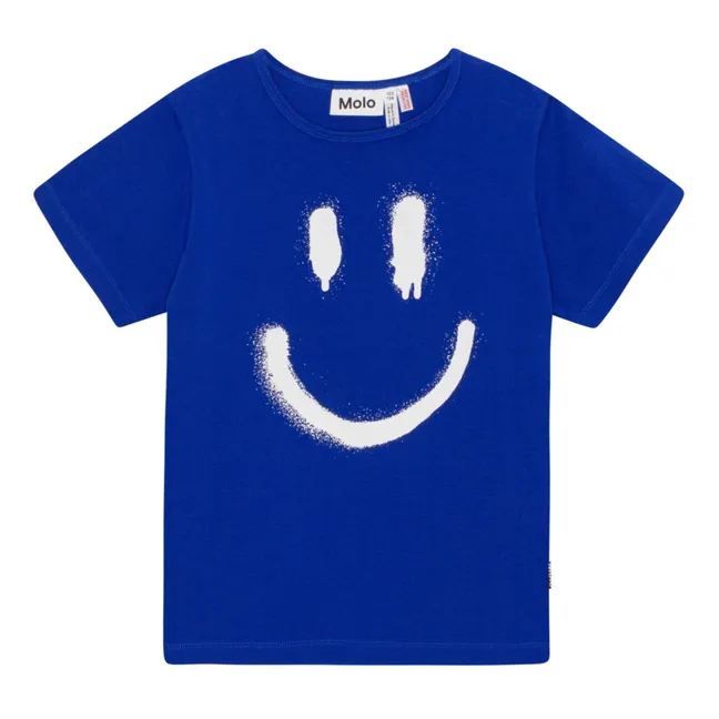 Luvis Conjunto de pijama de algodón orgánico | Azul