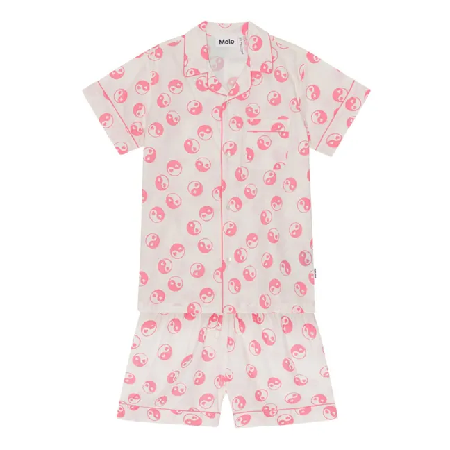 Ensemble de Pyjama Lexi Coton Bio | Rose