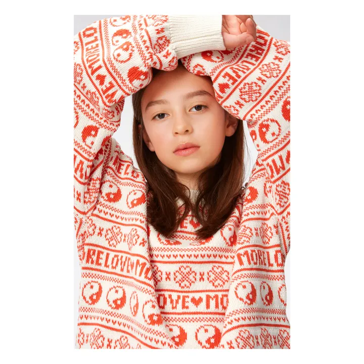 Gerrie Yin Yang jumper | Red- Product image n°5