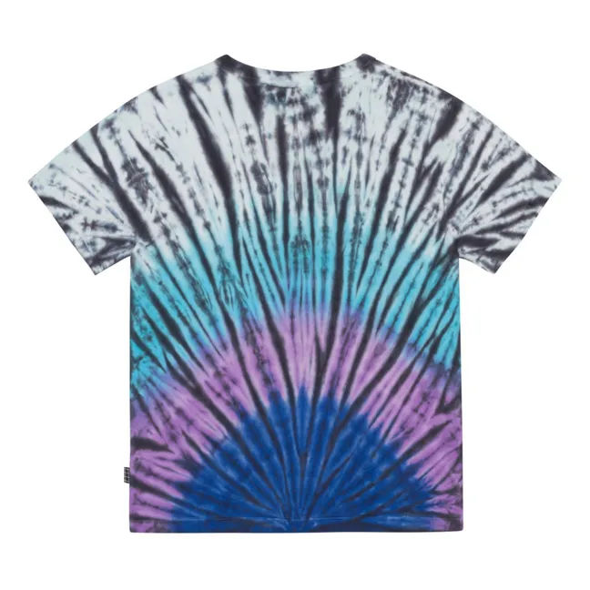 Camiseta de algodón orgánico Riley Dye | Azul