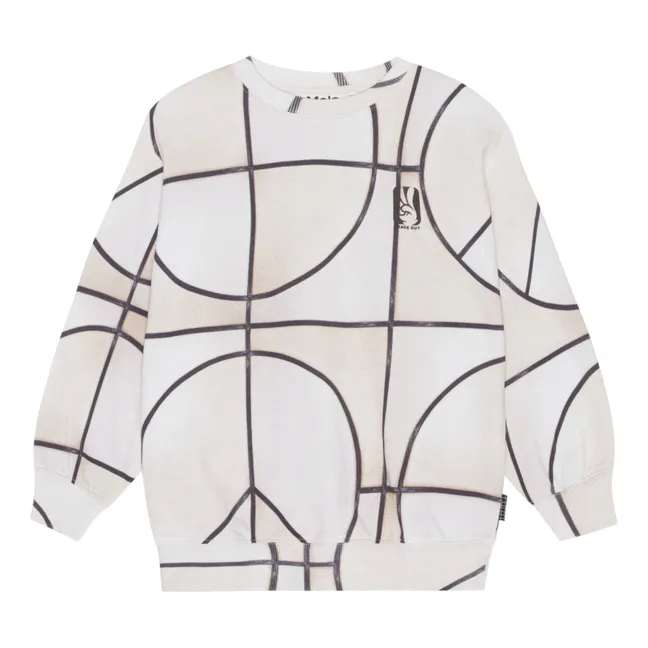Sweatshirt Monti Basket Bio-Baumwolle | Seidenfarben