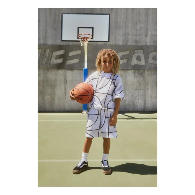 Monti Basket Sweat Algodón orgánico | Crudo
