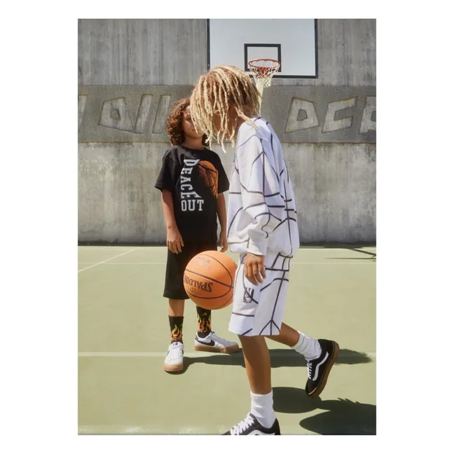 Sweatshirt Monti Basket Bio-Baumwolle | Seidenfarben