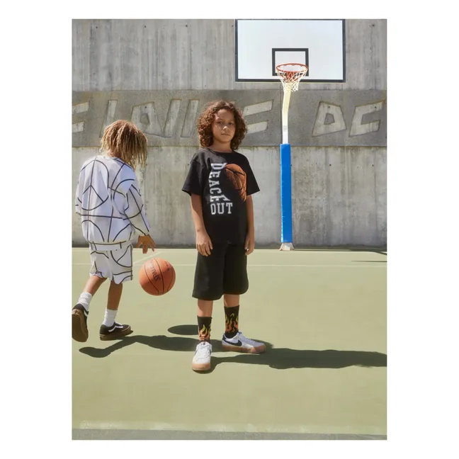 Monti Basket Sweat Algodón orgánico | Crudo