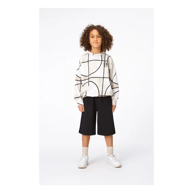 Sweatshirt Monti Basket Bio-Baumwolle | Seidenfarben