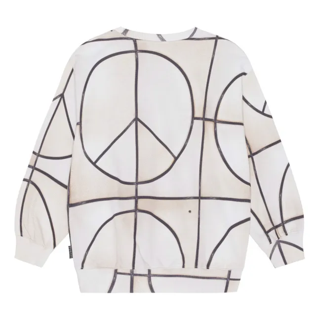 Sweatshirt Monti Basket Bio-Baumwolle | Seidenfarben