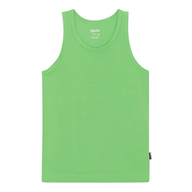 Lote de 2 camisetas Jayden de algodón orgánico | Verde