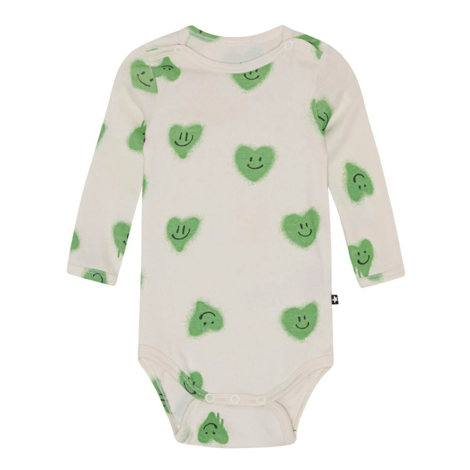 Molo Ecru Foss Body Organic Cotton