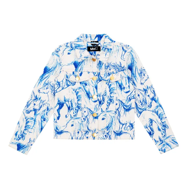Veste Denim Heidi | Blanc