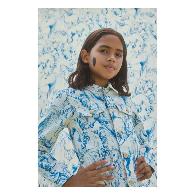 Veste Denim Heidi | Blanc