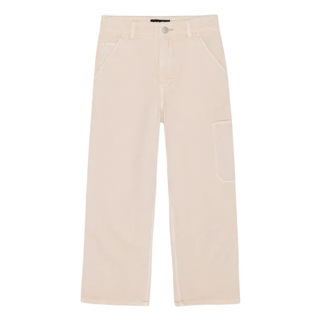 Archer trousers | Cream