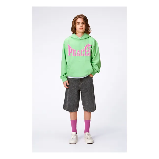 Maxx Peace Out Hoodie | Green