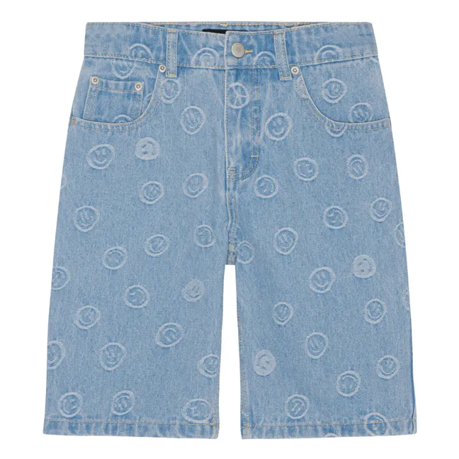 Pantalones cortos Art Denim | Azul Claro