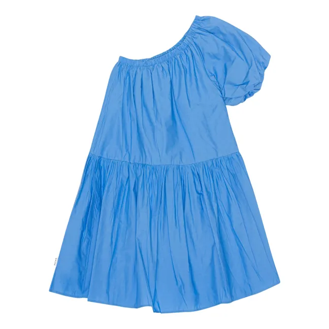 Kleid Clarabelle Bio-Baumwolle | Blau