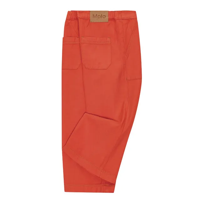 Pantalon Adelyna | Orange sanguine