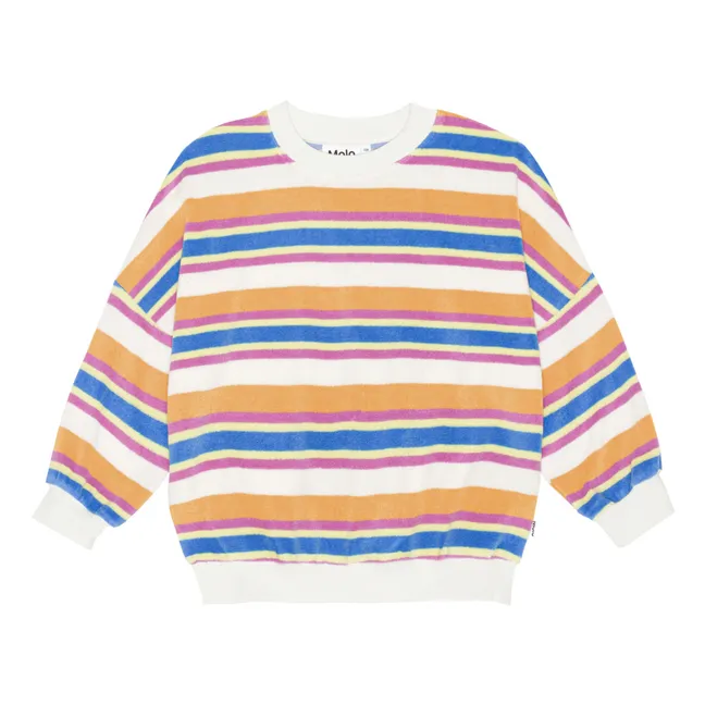 Marika Terry Sweater | Apricot