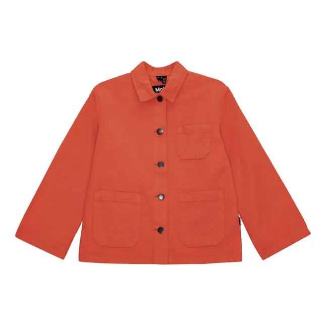 Hellen jacket | Blood orange