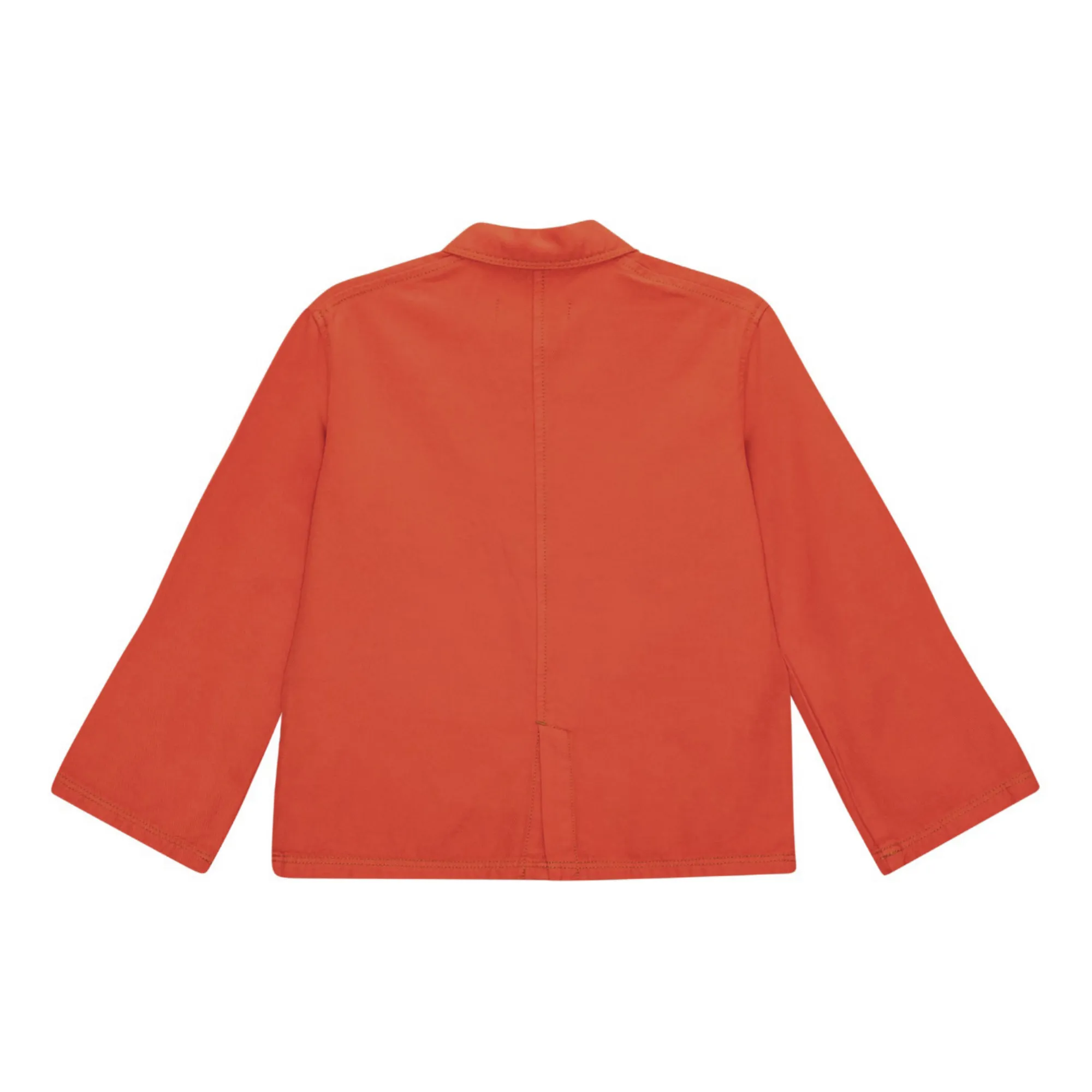 Veste Hellen | Orange sanguine- Image produit n°4