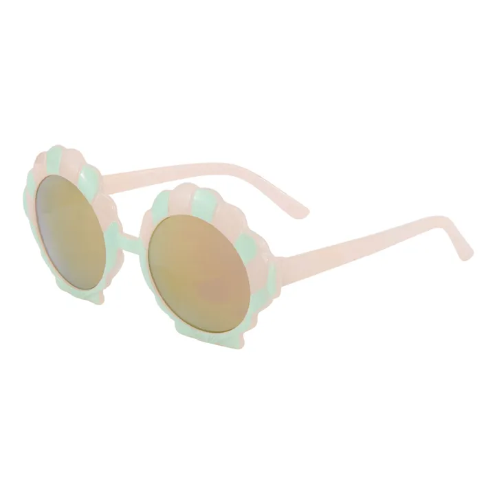Gafas de sol de concha | Rosa Palo- Imagen del producto n°0