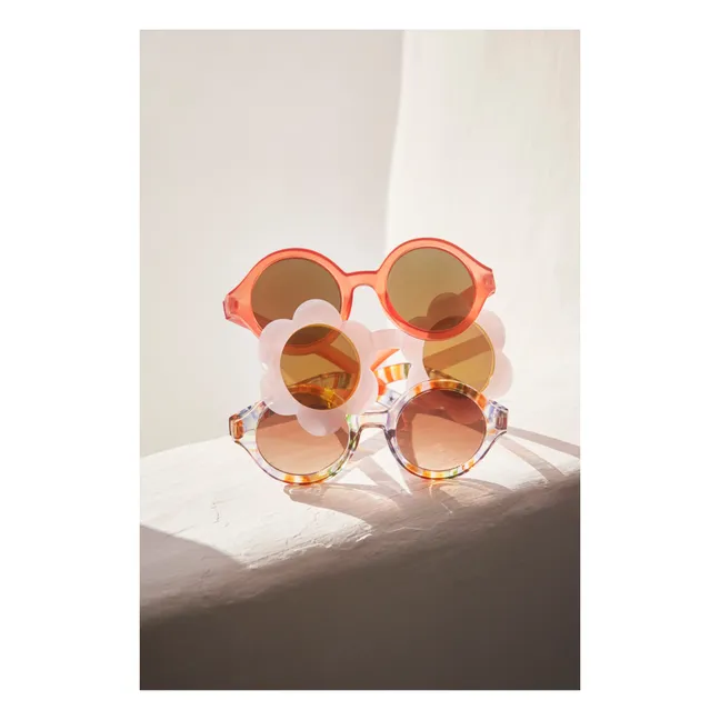 Flower Sunglasses | Pink