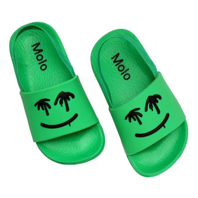 Zhappy sandals | Green