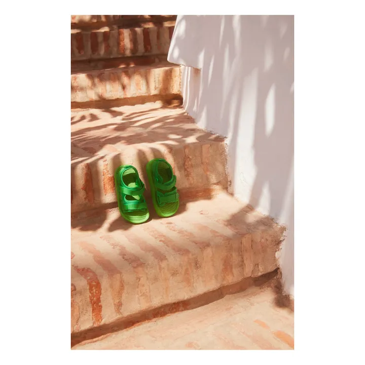 Sandalias Zola | Verde- Imagen del producto n°2