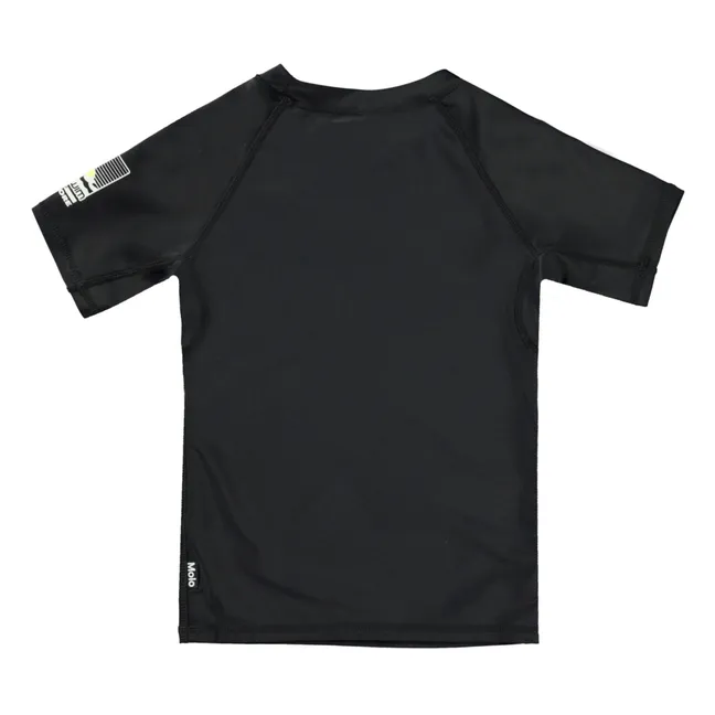 Anti-UV Neptun T-Shirt | Schwarz