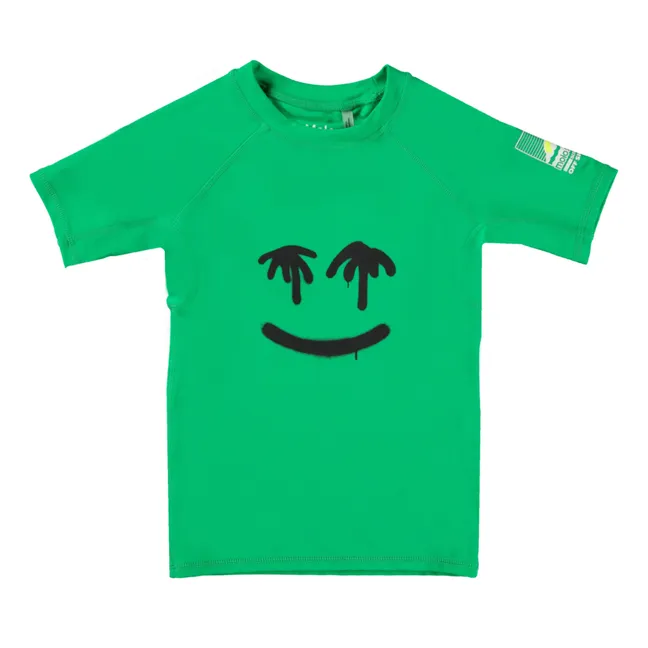 Anti-UV Neptun T-Shirt | Grün