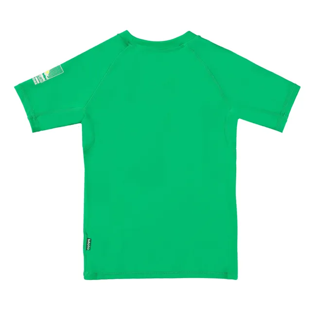 Anti-UV Neptun T-Shirt | Grün