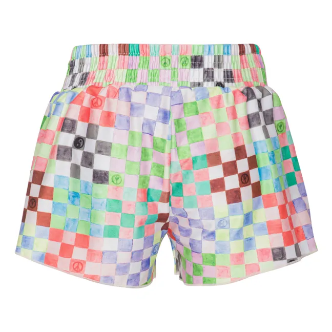Nicci Recycled Polyester Swim Shorts | Pink