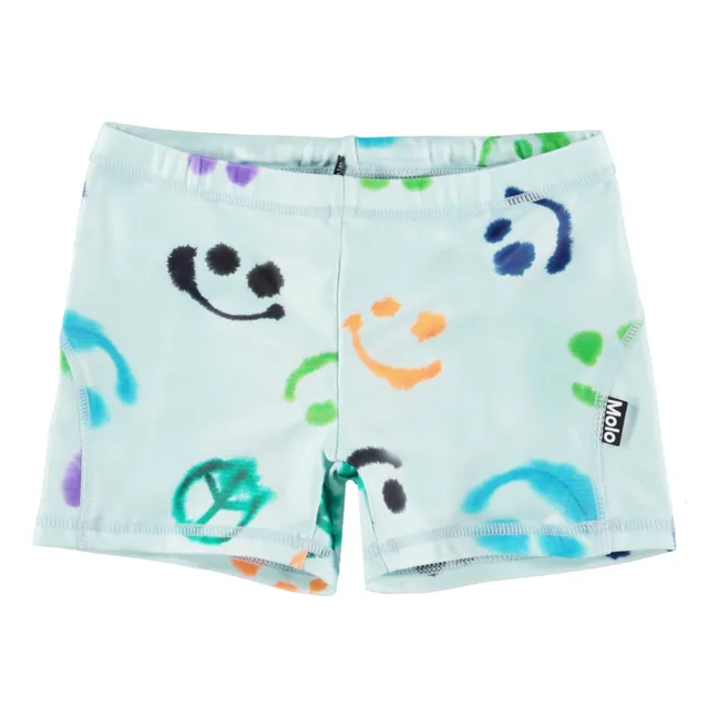 Norton Recycled Polyester Swim Shorts | Light blue