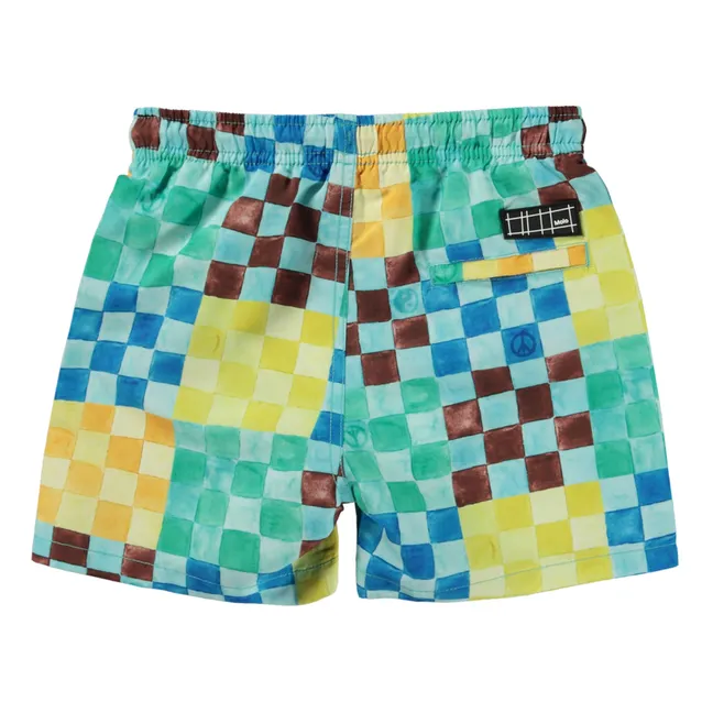 Niko Recycled Polyester Swim Shorts | Blue