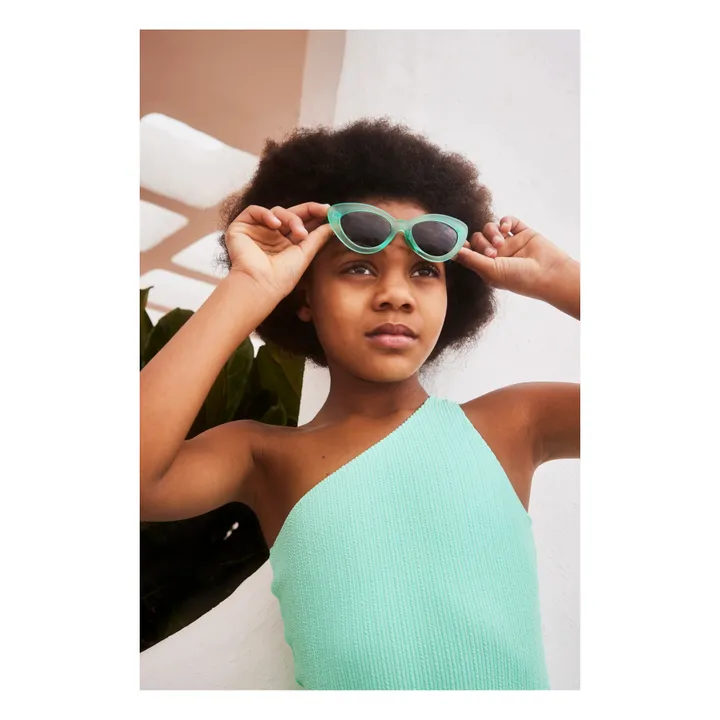 Maillot de Bain Nai | Vert Menthe- Image produit n°2