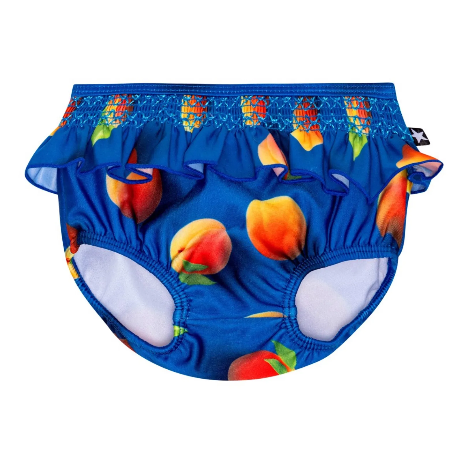Molo Blue Neena Recycled Polyester Swimwear