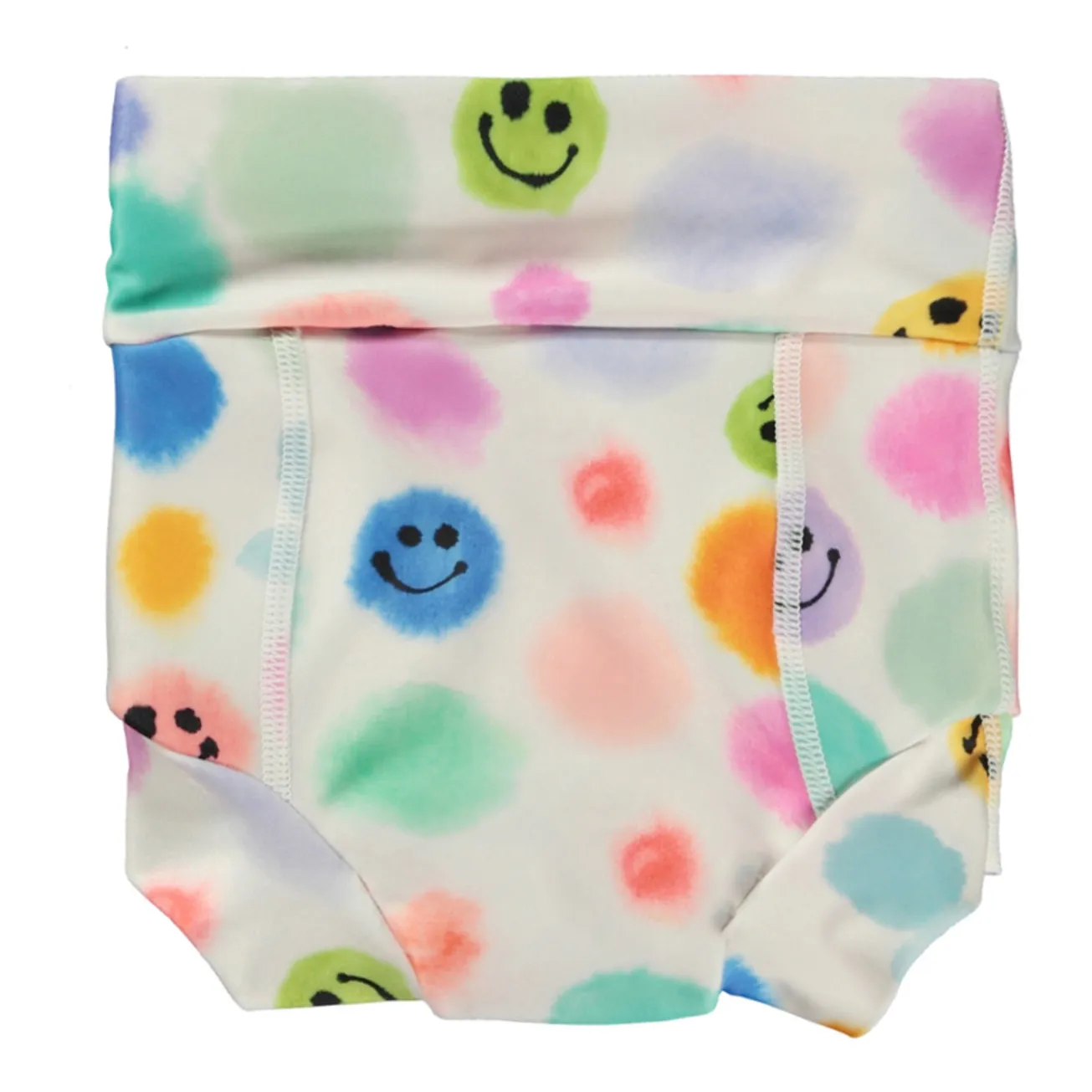 Molo White Nick Recycled Polyester Swimwear