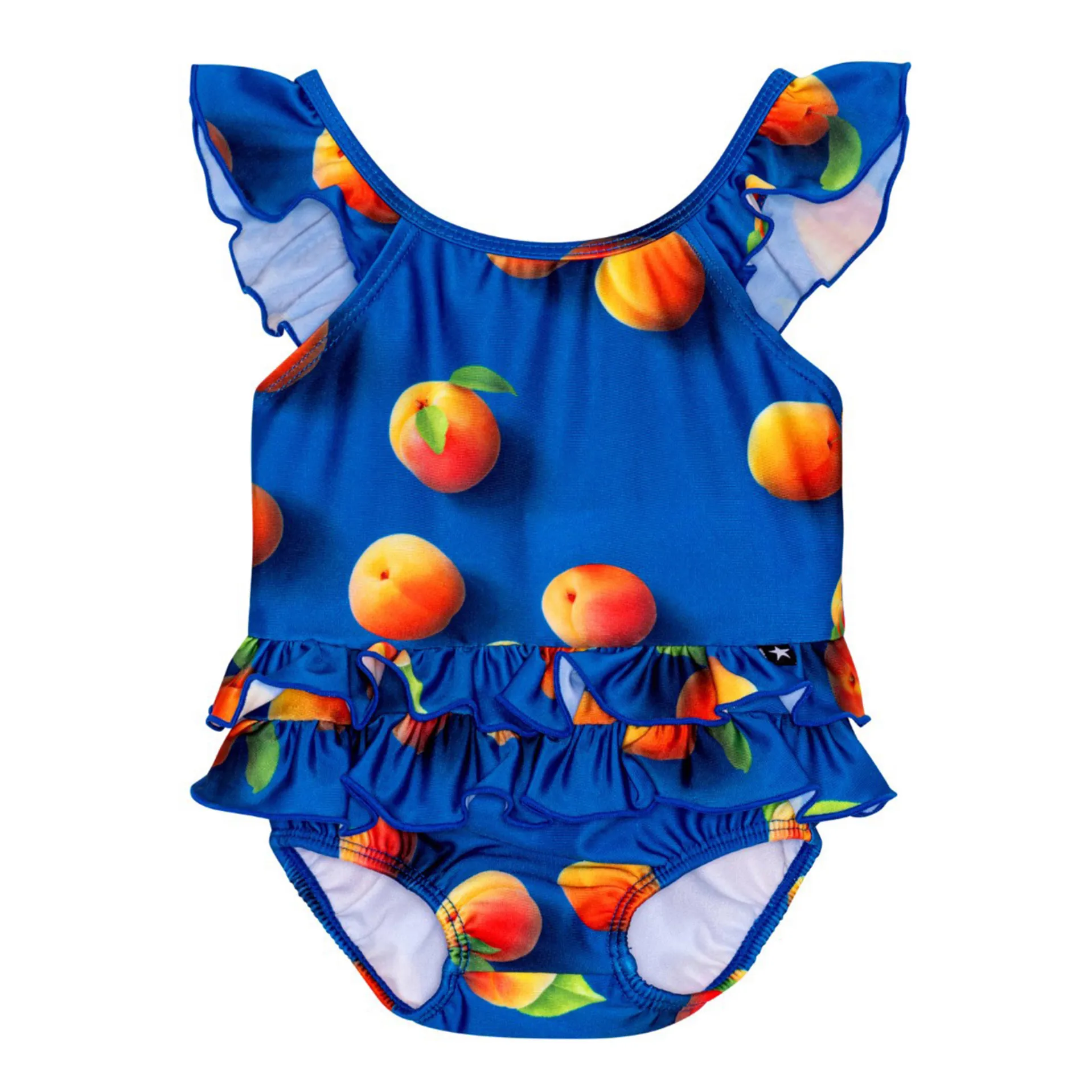 Molo Blue Nalani Recycled Polyester Swimsuit