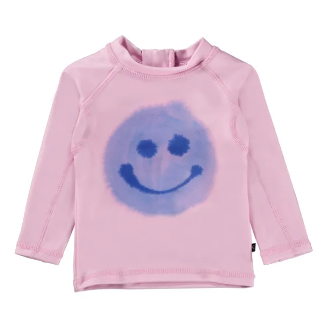 Nemo Anti-UV Recycled Polyester T-Shirt | Lilac
