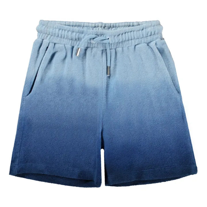 Abay Organic Terry Shorts | Blue- Product image n°0