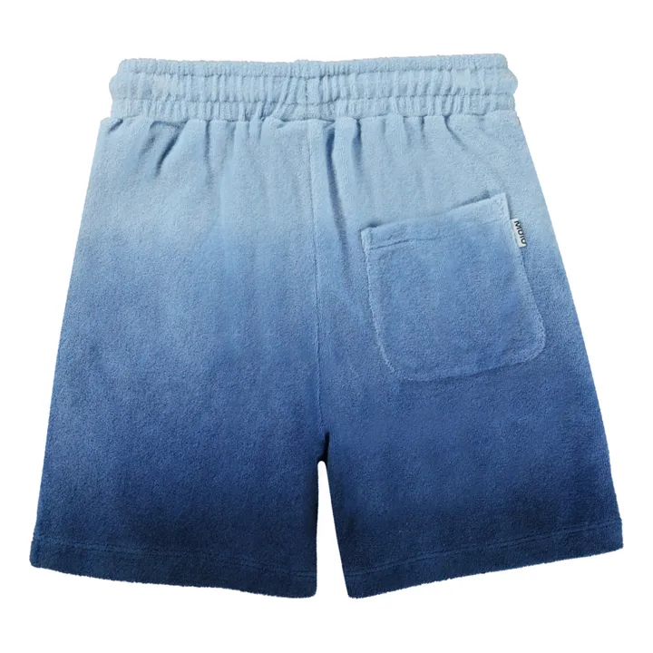 Abay Organic Terry Shorts | Blue- Product image n°2