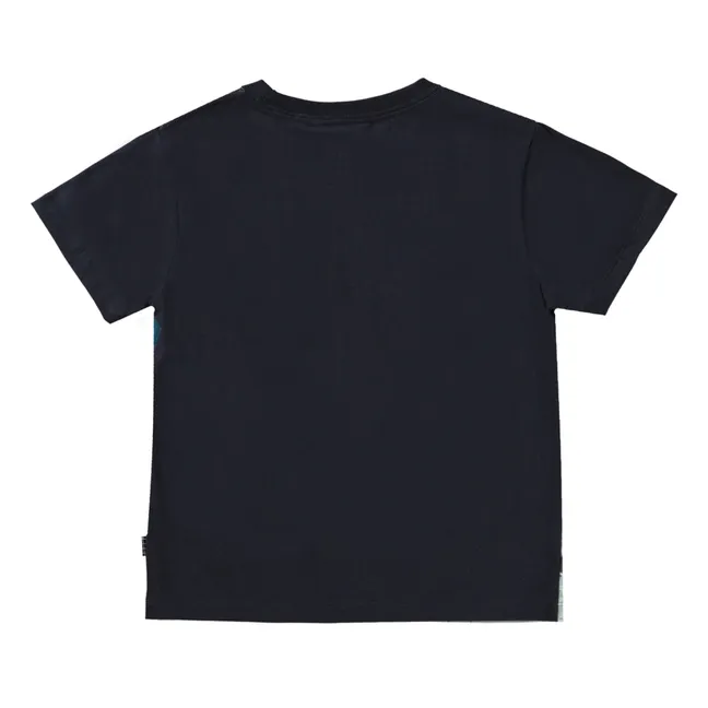 Rame Organic Cotton T-Shirt | Black
