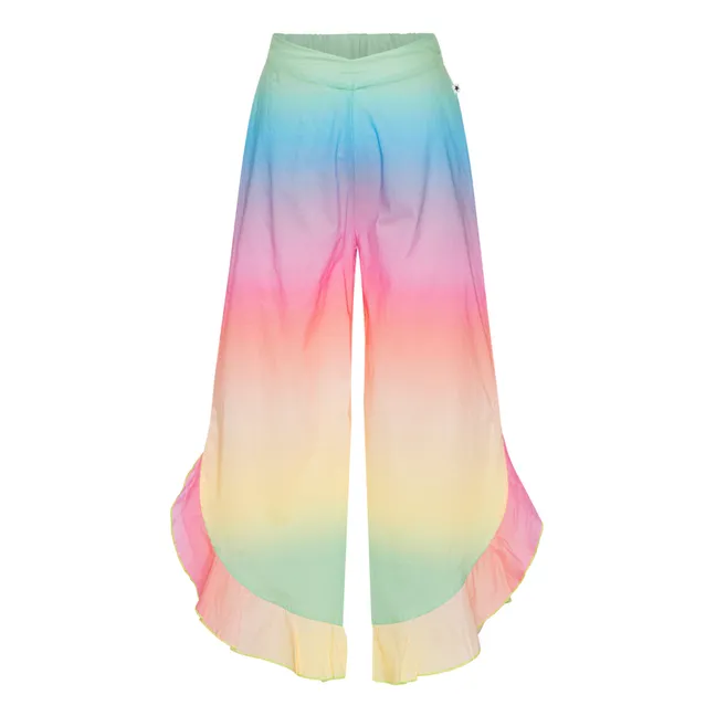 Aretha Organic Cotton Trousers | Pink