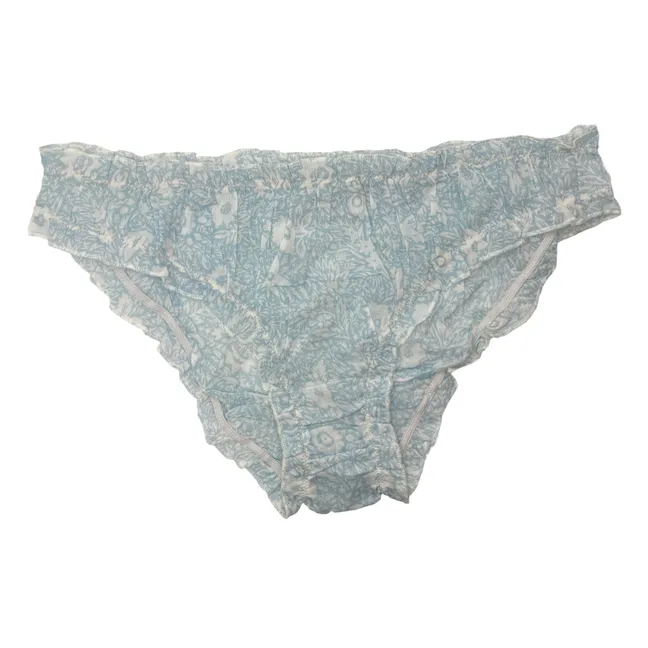 Victor Printed Panties | Blue