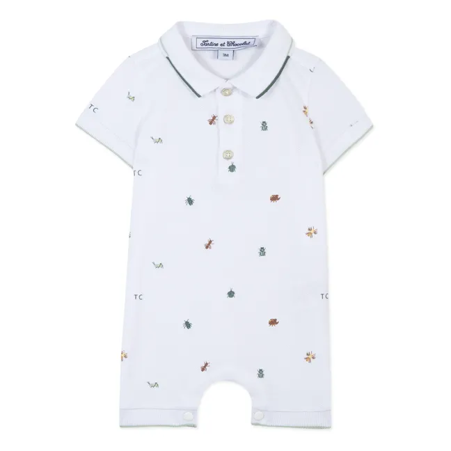 Combinaison Polo | Ecru