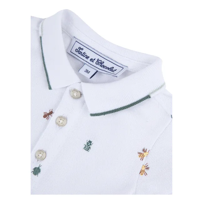 Combinaison Polo | Ecru