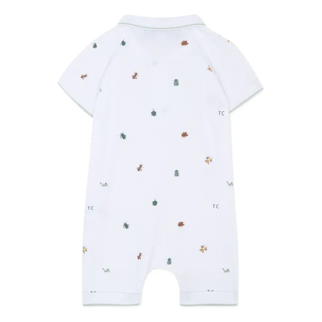 Combinaison Polo | Ecru