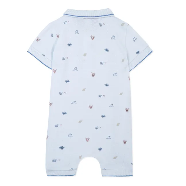 Combinaison Polo | Bleu ciel