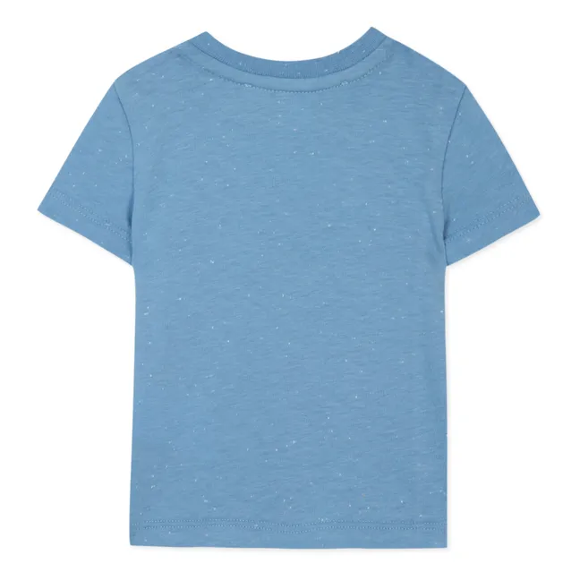 Camiseta Salt Water | Azul